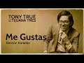 Tony True and The Tijuana Tres - Me Gustas (Versión Karaoke)