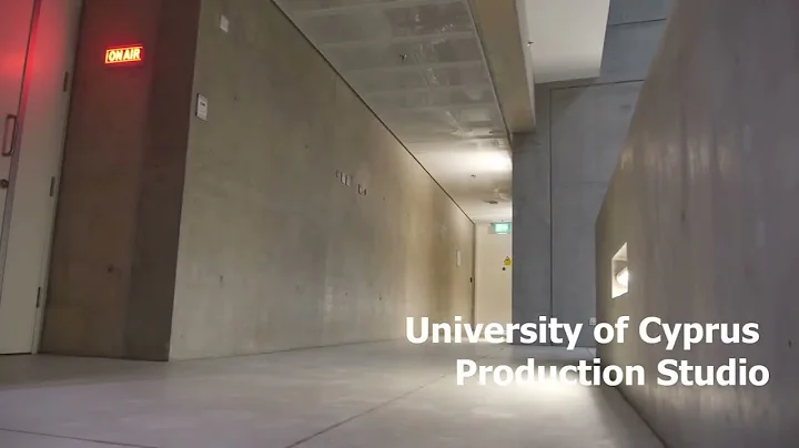 University of Cyprus – AV production studio