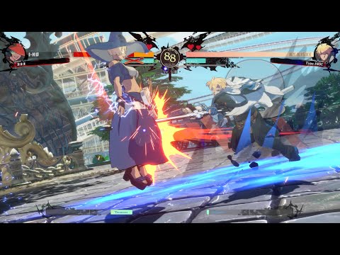 Guilty Gear -Strive- 이노 vs 카이 대전