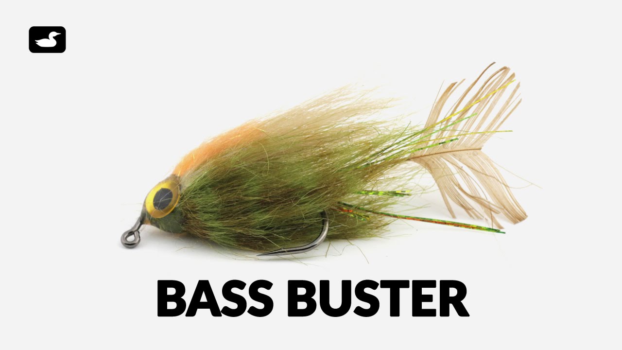 Fly Tying Tutorial: Bass Buster 