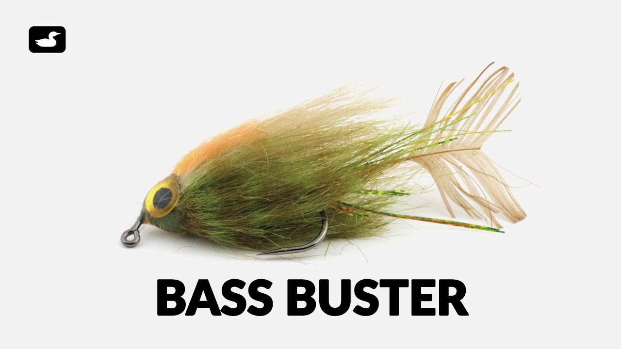 Fly Tying Tutorial Bass Buster YouTube