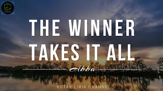 The Winner Takes It All - Abba ( Lirik Terjemahan )