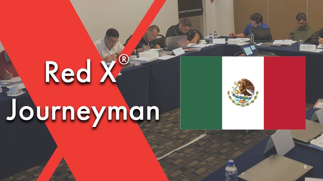 Red X® Journeyman (Español) Shainin The Red X® Company YouTube