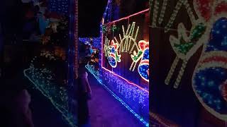 Hamilton Christmas lights  #newzeland #harrowfield #christmaslights