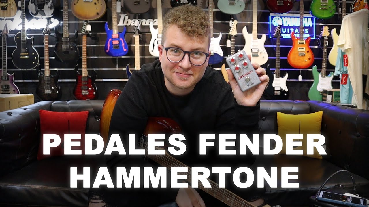 Fender Hammertone YouTube