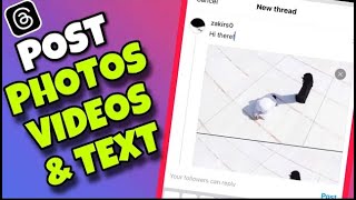 Information How To Post on Threads | Making Threads Posts Guide