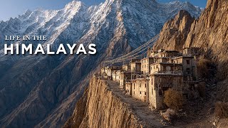 Living in the Himalayas | The Hidden People of the Snow Mountains | 4K