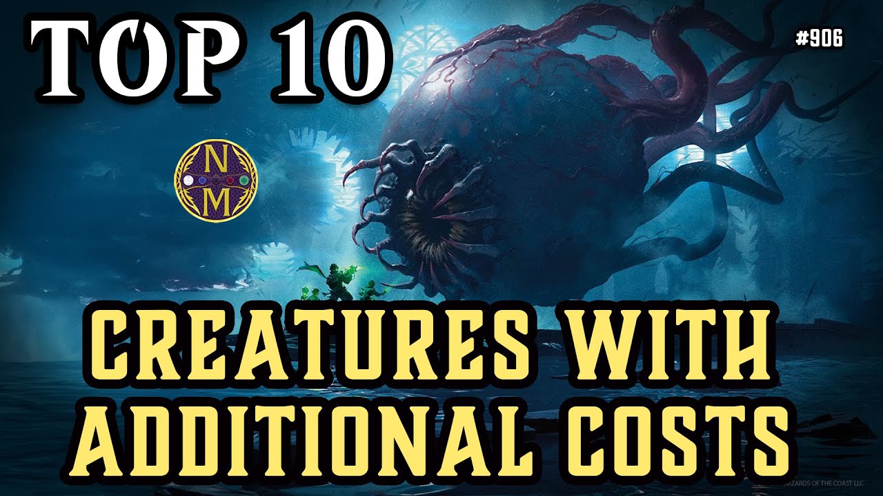 MTG Top 10: These Creatures Are Hard to Cast, But Are Great Anyway!