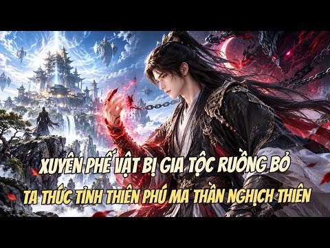 Xuyên Thành Phế Vật Bị Gia Tộc Ruồng Bỏ, Ta Thức Tỉnh Thiên Phú Ma Thần Ngịch Thiên tập 1