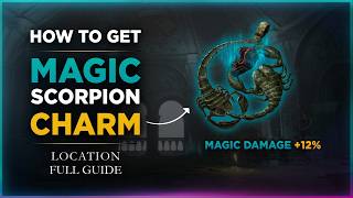 How to Get Magic Scorpion Charm | Seluvis Questline | Elden Ring Full Guide Update