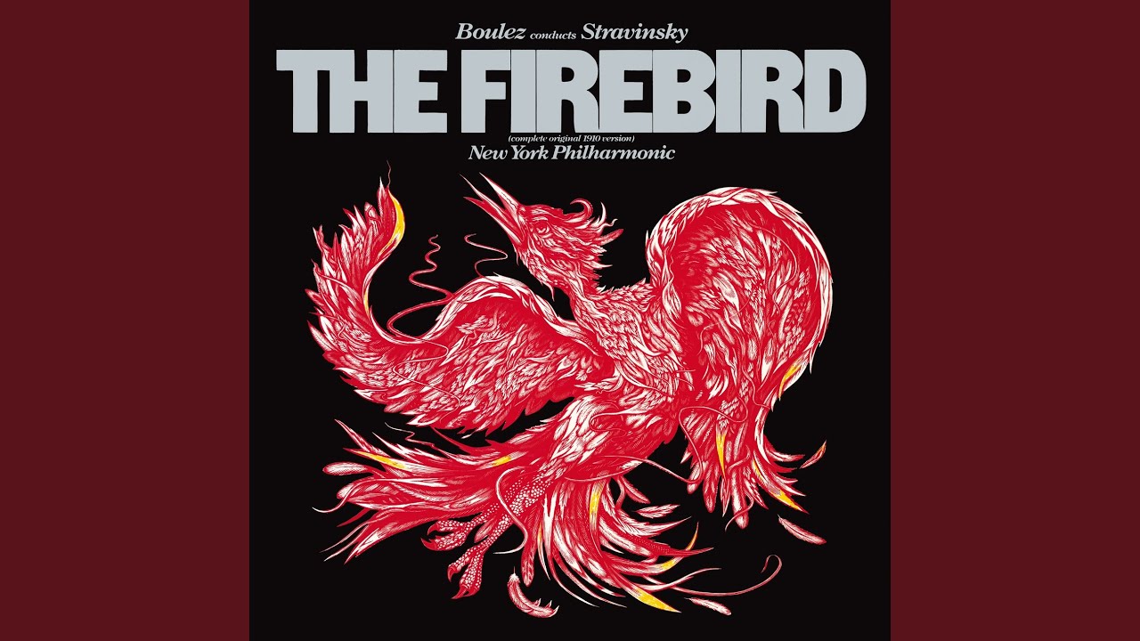 The Firebird (Original Version 1910) : Tableau I, Infernal Dance