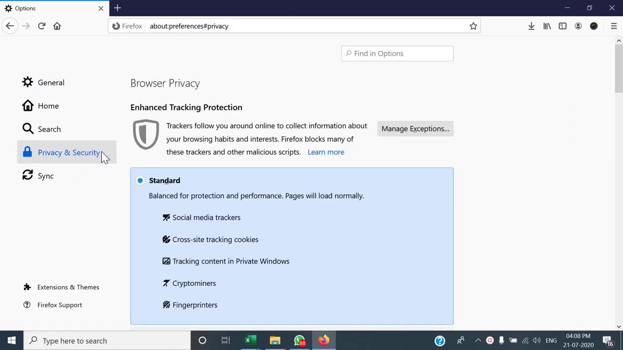 How to Clear Cache Memory from Mozilla Firefox - YouTube