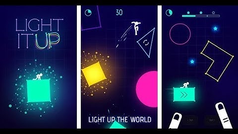 Light-It Up Android Gameplay HD (By Crazy Labs) | Level 1-20