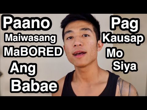 Video: Paano Makipag-usap Sa Mga Taong Hindi Maganda Ang Ginagawa