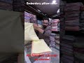 #embordery pillow cover #shorts #vg_vlogs #youtubeshort