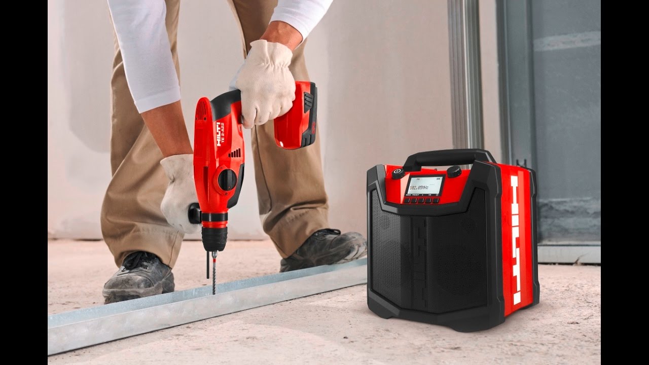 Preview: The Hilti Radio Charger - YouTube