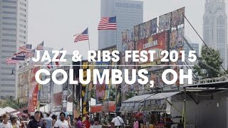 Columbus Jazz & Rib Fest 2015
