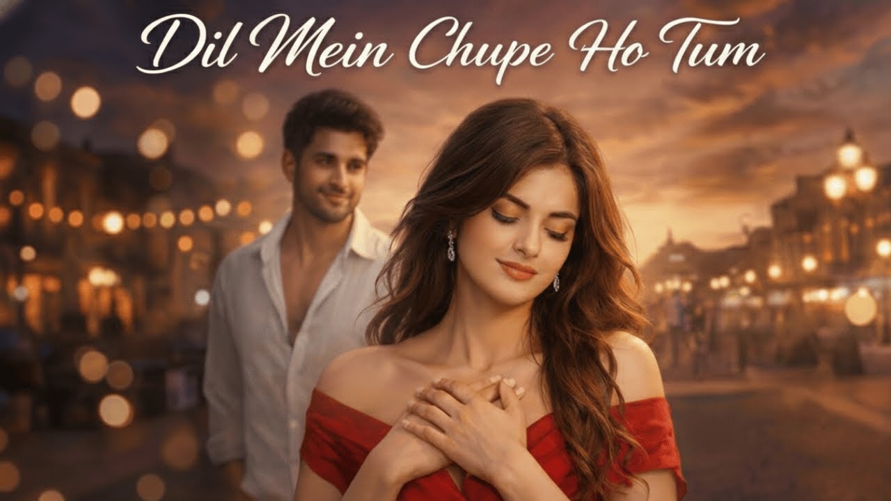 💖Dil mein chupe ho tum | New Bollywood style Emotional Romantic Song | Heart Touching Emotional song