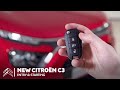 Citroën C3 - Entry & Starting