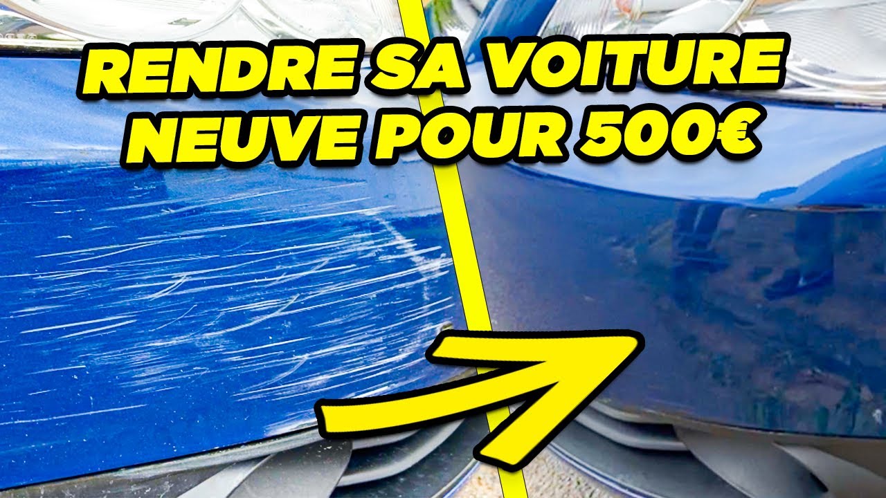 Rendre sa voiture neuve pour 500€ ?! - YouTube