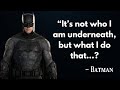 Batman Quotes |That Taught Us How To Be A Hero | Motivational Quotes