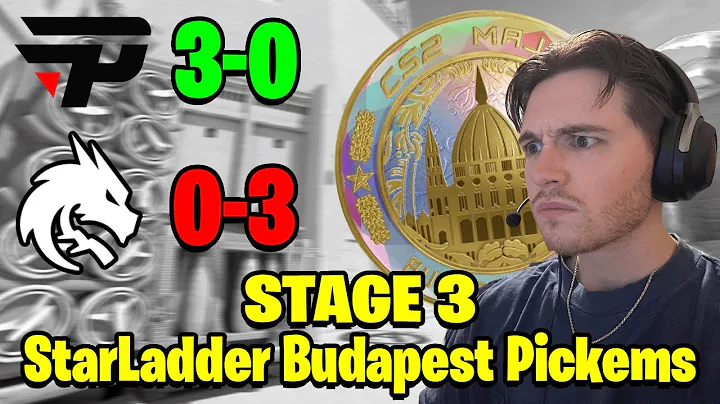 StarLadder Budapest Major 2025 Pick’Em - Stage 3 Predictions & Upsets