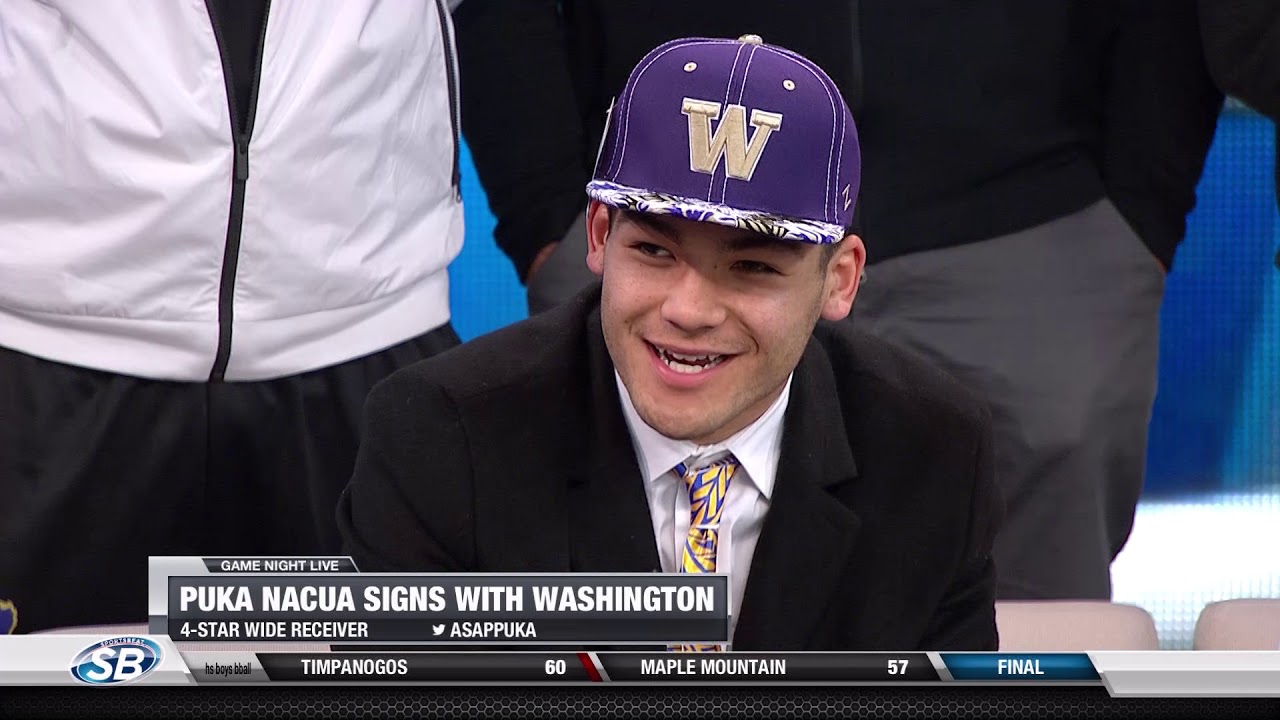 Puka Nacua commits to Washington Huskies