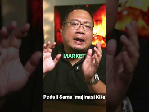 Kesalahan Trader Memaksa Garis Trendline, Analisa Berantakan! #akademibitorex