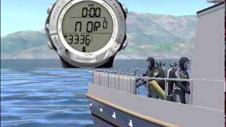 Oceanic Atom 3.0 dive computer - Online Class - m4s7 Oceanic Atom 3 0 Dive Computer Tutorial M7s2
