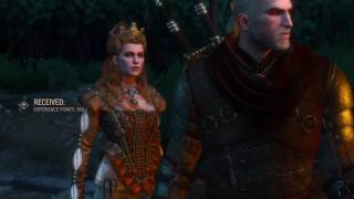 The Witcher 3 PS4 Blood and Wine - Blood Run - Get clues find Milton Beast of Beauclair Death March