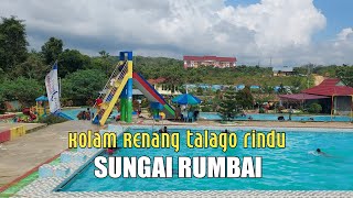 Download Lagu Kolam Renang Talago Rindu Sungai Rumbai #kolamrenang #wisata MP3