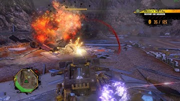 Red Faction  Guerilla: Walker Bug!!!!