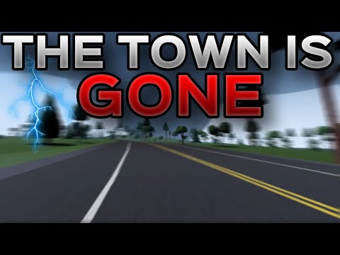 WEDGE TORNADO HITS CITY! | Twisted Roblox - YouTube