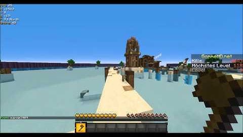 xXLogoPvPXx und PedguinHD hacken in Gun Game (GommeHD.net).