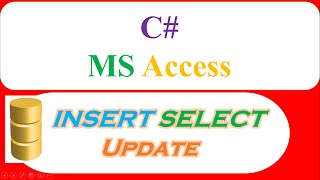C# Access Database : DataGridView -  ADD,RETRIEVE,UPDATE,CLEAR