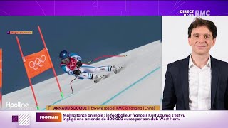 Pékin 2022 : descente décevante pour Alexis Pinturault en ski alpin