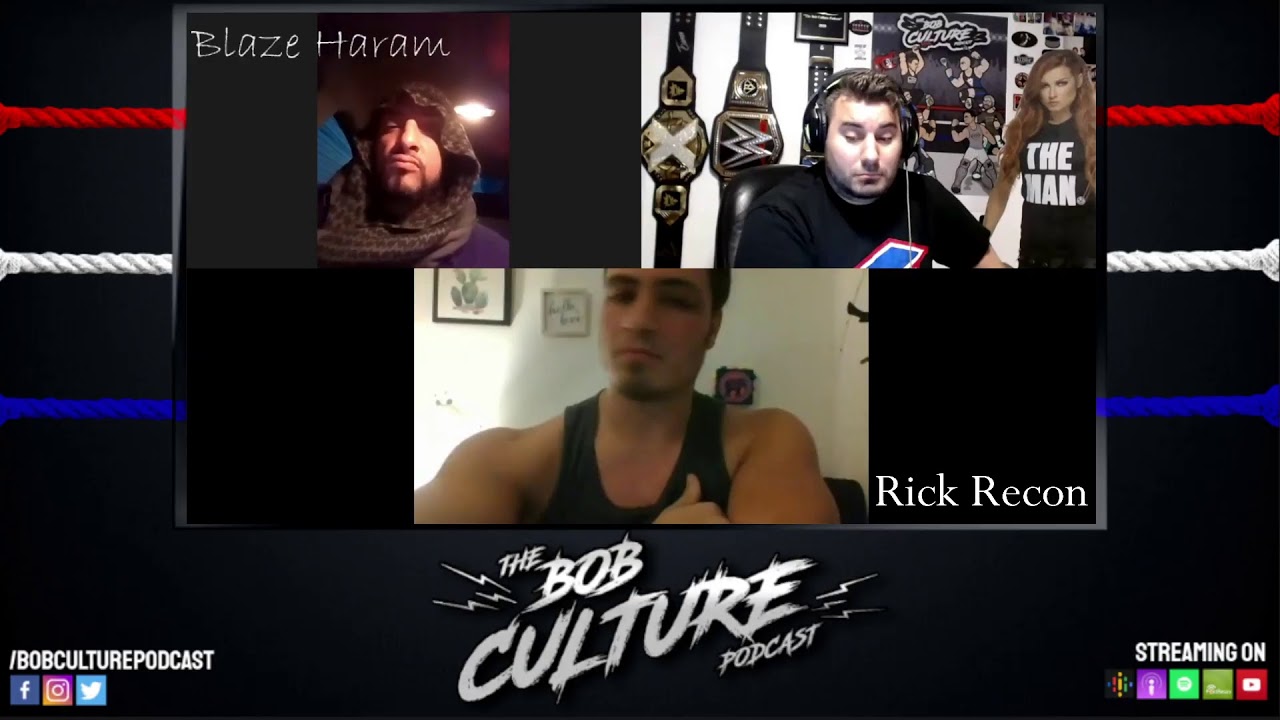 BCP Pre-Match Showdown Series: Blaze Haram vs. Rick Recon