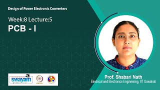 Lec 65: PCB - I