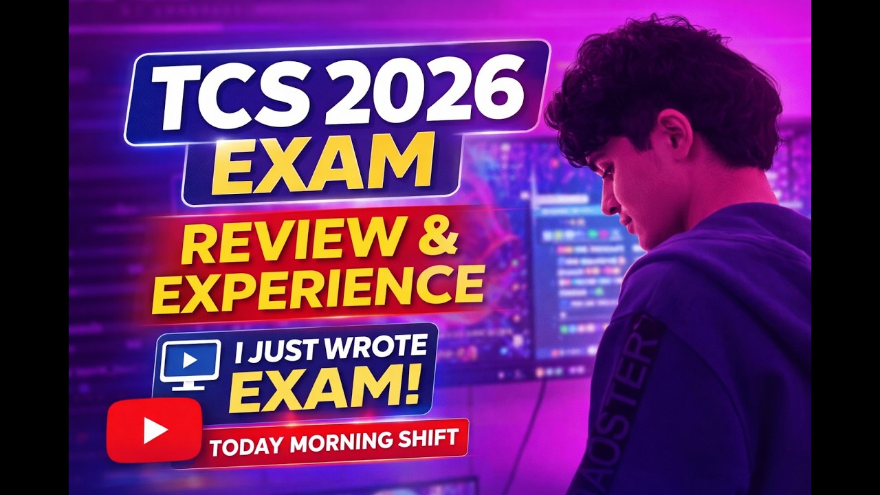 TCS NQT 20/03/2026 Coding Interface Walkthrough | Exam Platform Preview ...