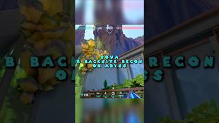 Abyss B Backsite Recon Lineup with Sova🏹 #shorts #valorantshorts #gaming #gamingclips #viral
