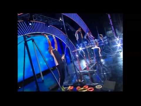 ჯგუფი \"Workout\" - ნახევარფინალი / Jgufi \"Workout\" - Nakhevarfinali