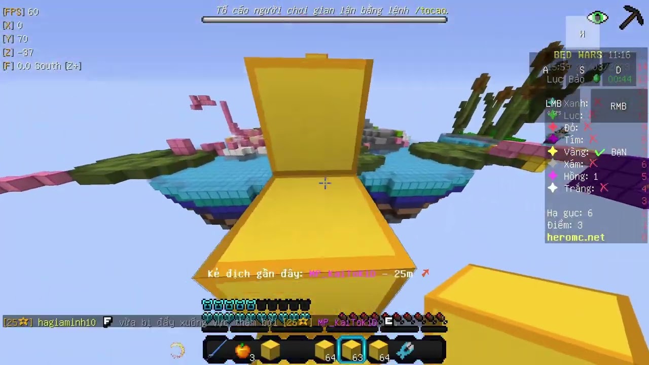 LABY MOD CLIENT hôm nay tui test cho mn coi laby mod sẽ như nào nha:3 | Kỳ Offcial