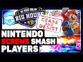 Nintendo DESTROYS Super Smash Bros Melee Fans & BANS The Big House Tournament!  #FreeMelee