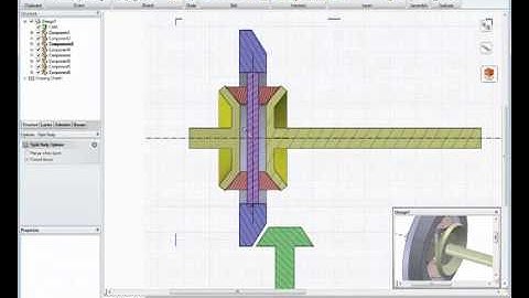 SpaceClaim 2D to 3D
