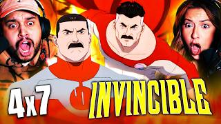 INVINCIBLE SEASON 4 EPISODE 7 REACTION – THRAGG IS A BEAST! – FIRST TIME WATCHING – REVIEW
