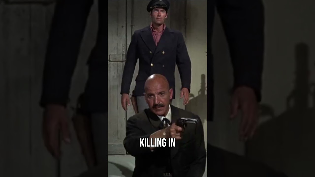 Pancho, why don't you go be a general? 