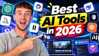 10 Best AI Tools in 2026 You Need to Try | Free AI Tools for Productivity