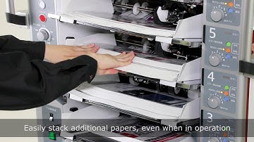 Pressio Paper sorting machine | collator for TZR-SC