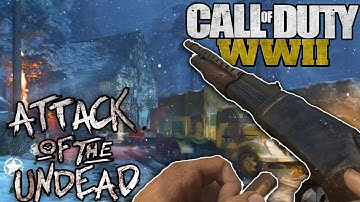 NEW ZOMBIES EVENT IN Call Of Duty World War 2 Multiplayer! “Attack Of The Undead” (COD WW2)