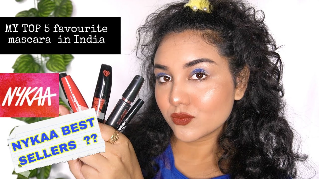 MY TOP 5 FAVOURITE MASCARAS IN INDIA FOR BEGINNERS ( Nykaa Bestsellers